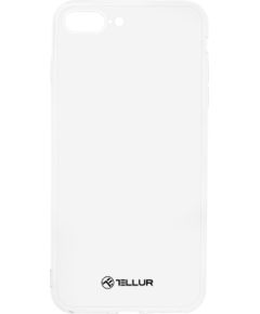 Tellur Cover Silicone for iPhone 8 Plus transparent