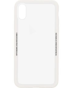 Tellur Cover Glass Simple for iPhone X/XS white