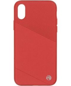 Tellur Cover Exquis for iPhone X/XS red