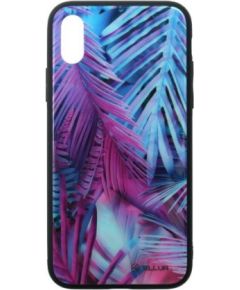 Tellur Cover Glass print for iPhone XS palm