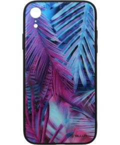 Tellur Cover Glass print for iPhone XR palm