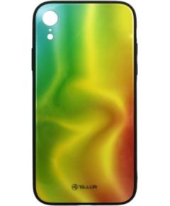 Tellur Cover Glass print for iPhone XR silk