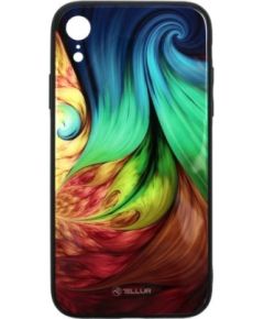 Tellur Cover Glass print for iPhone XR mesmeric