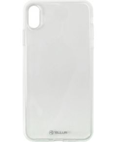 Tellur Cover Silicone for iPhone XS MAX transparent