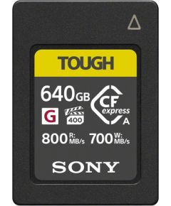 Sony memory card CFexpress 640GB Type A Tough