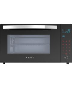 AENO Electric Oven EO1: 1600W, 30L, 6 automatic programs+Defrost+Proofing Dough, Grill, Convection, 6 Heating Modes, Double-Glass Door, Timer 120min, LCD-display