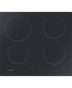 Candy Zerowatt ZMI6C42/E1 Black Built-in 59 cm Zone induction hob 4 zone(s)