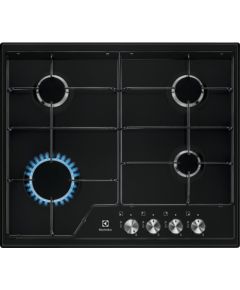 Electrolux EGS6424K Gāzes virsma, 60cm