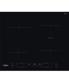 Whirlpool WB B8360 NE hob Black Built-in 59 cm Zone induction hob 4 zone(s)