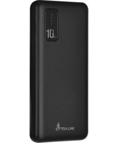 EXTRALINK EPB-098B 10000MAH 5V POWER BANK BLACK