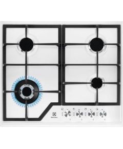 Electrolux EGS6436WW hob White Built-in Gas 4 zone(s)