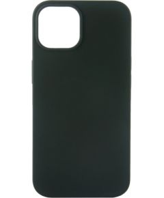Evelatus  
       Apple  
       iPhone 14 Pro Max 6.7 Premium mix solid Soft Touch Silicone case 
     Dark Green