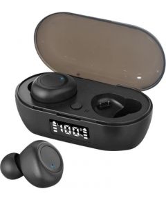 VAKOSS BLUETOOTH EARPHONES, DOCKING STATION, LED DISPLAY SK-885BK