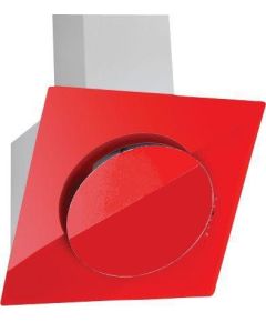 Wall mounted hood Schlosser 3011RD red 60