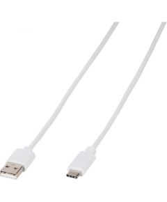 Vivanco kabelis Polybag USB-C 1m (45705)