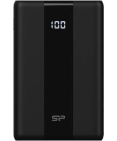 Silicon Power аккумуляторный банк QP55 10000mAh, черный