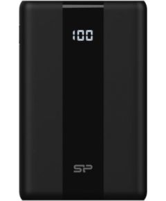 Silicon Power power bank QP55 10000mAh, black