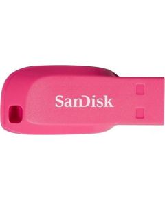 Sandisk Cruzer Blade 16GB Electric Pink; EAN:619659141066