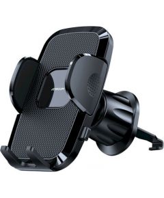 Joyroom mechanical car phone holder for air vent black (JR-ZS259)
