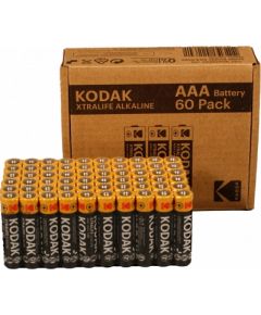 Kodak XTRALIFE alkaline AAA battery (60 pack)