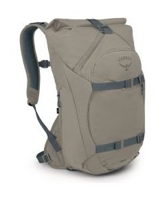 Osprey Mugursoma Metron 22 Roll Top Pack  Tan Concrete Mugursomas