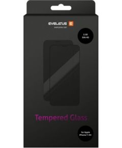 Evelatus  
       Apple  
       iPhone 7 Plus/8 Plus 2.5D Silk full cover glass HD