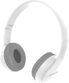 Esperanza EH222W Bluetooth headphones Headband, White