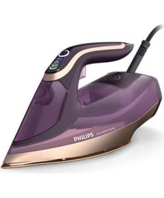 Philips DST8040/30 iron Steam iron SteamGlide Elite soleplate 3000 W Lilac