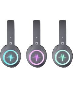 Wireless Headphones with microphone DEFENDER FREEMOTION B571 LED