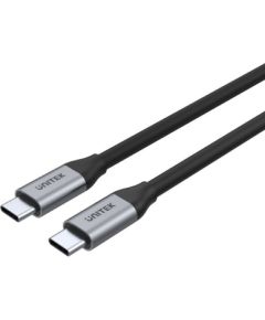 UNITEK C14082ABK USB cable 1 m USB 3.2 Gen 2 (3.1 Gen 2) USB C Black