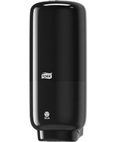 Putu ziepju dozators TORK S4 ar sensoru, 130 x 113 x 278 mm, melnā krāsā