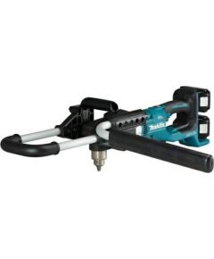 Makita zemes urbis 2x18V 2x5,0Ah ar 2 baterijām un lādētāju DDG460T2X7