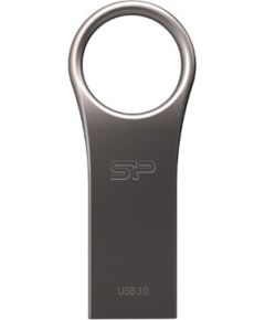 Silicon Power Jewel J80 USB flash drive 128 GB USB Type-A 3.2 Gen 1 (3.1 Gen 1) Titanium