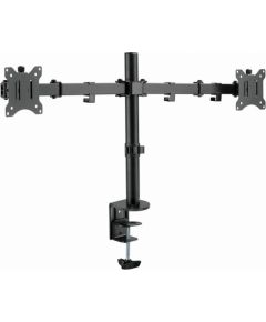 LOGILINK BP0098 Dual monitor mount 17–32inch arm length adjustable