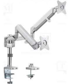LOGILINK BP0089 Dual monitor mount 17–32inch aluminum