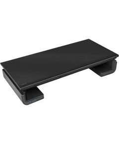 LOGILINK BP0141 Tabletop monitor riser 520mm long foldable 3 port Hub