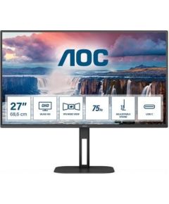 AOC Q27V5C/BK 27inch monitor