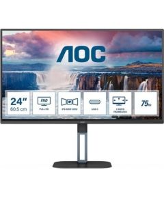 AOC 24V5CE/BK 23.8inch monitor