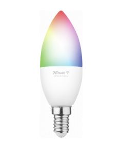 LED spuldze Trust Smart WiFi LED Candle E14 White & Colour