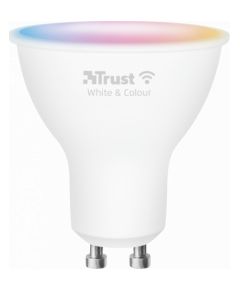 LED spuldze Trust Smart WiFi LED Spot GU10 White & Colour