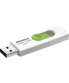 ADATA UV320 USB flash drive 128 GB USB Type-A 3.2 Gen 1 (3.1 Gen 1) Green, White