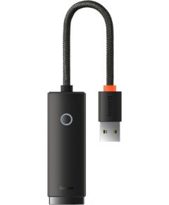Baseus Ethernet Adapter USB A to RJ45 100Mbps, Black