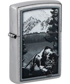 Zippo šķiltavas 48381 Mountain Lion Design