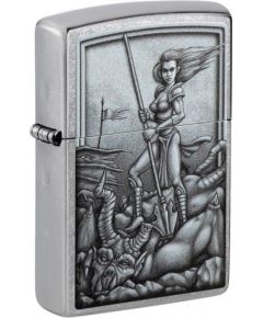 Zippo šķiltavas 48371 Medieval Mythological Design