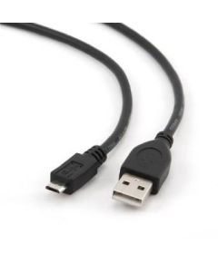 CABLE USB2 A PLUG/MICRO B 0.5M/CCP-MUSB2-AMBM-0.5M GEMBIRD