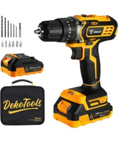 Deko Tools Cordless Impact Drill DKCD16ID01-B5S2 16V