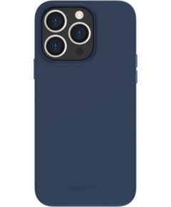 Evelatus  
       Apple  
       iPhone 14 Pro Genuine Leather case with MagSafe 
     Blue
