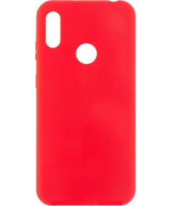 Evelatus  
       Huawei  
       Y6 2019 Soft Touch Silicone 
     Red