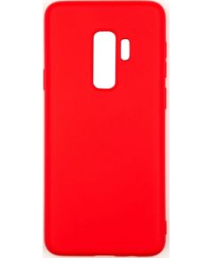 Evelatus  
       Samsung  
       S9 Soft Touch Silicone 
     Red