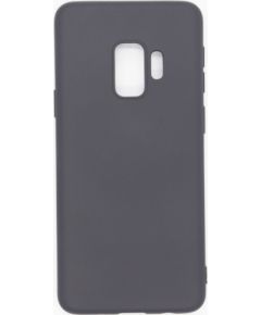 Evelatus  
       Samsung  
       S9 Soft Touch Silicone 
     Black